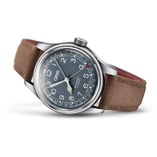 Oris Oris Big Crown Pointer Date 01 754 7741 4065-07 5 20 63 , наручные мужские часы фото под углом